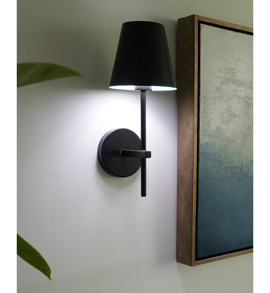 Crystorama - Xavier 15" Wall Sconce