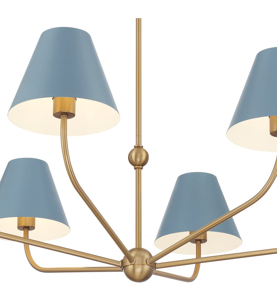 Crystorama - Xavier 40" Chandelier