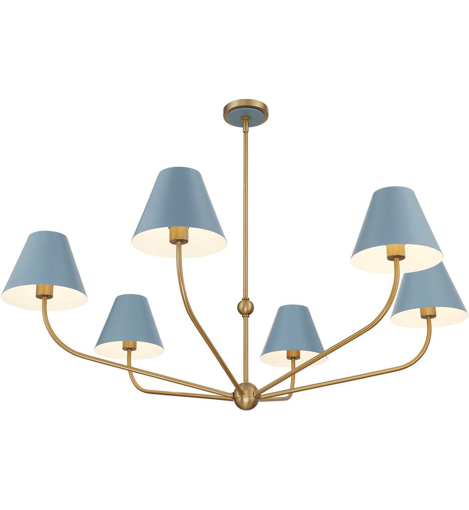 Crystorama - Xavier 48" Chandelier