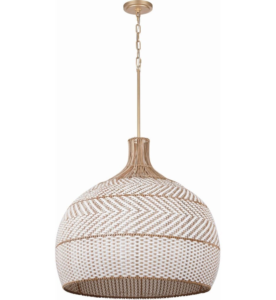 Crystorama - ZAN-9006-SG - Zanzibar 26" Chandelier