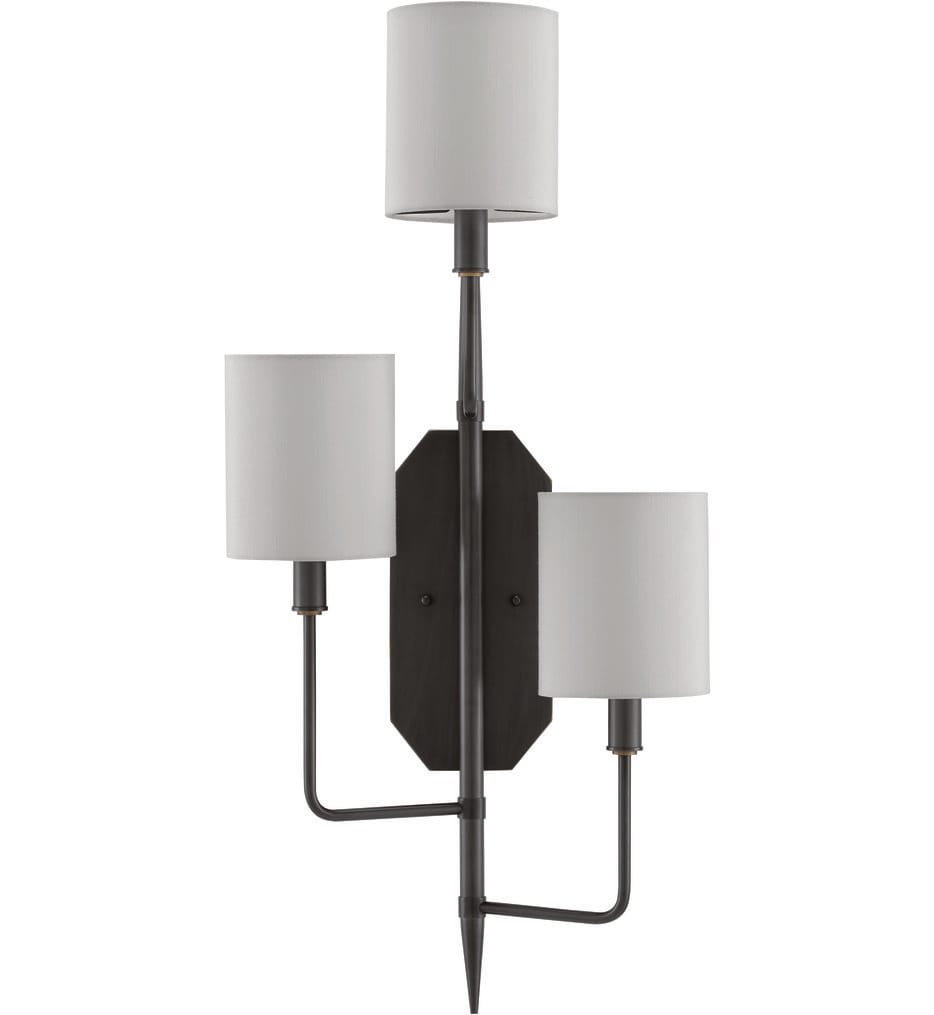 Currey & Company - Knowsley 30" Wall Sconce