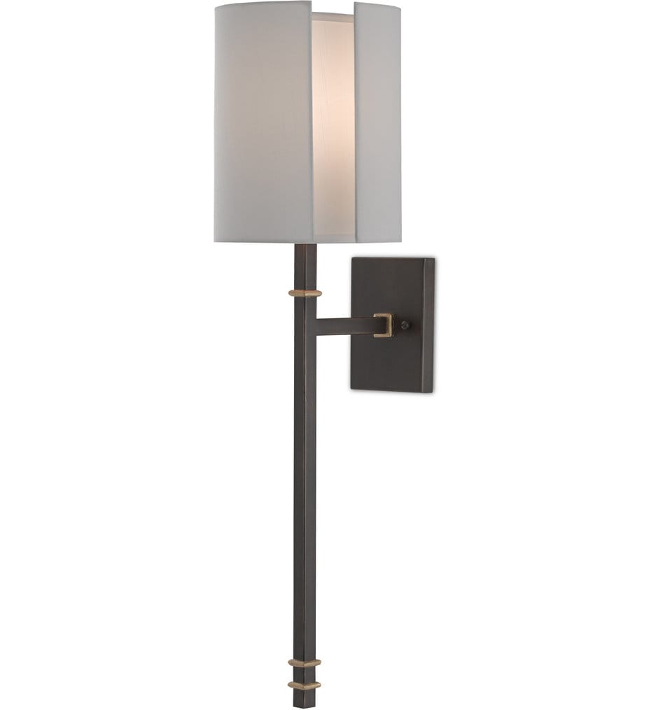 Currey & Company - 5000-0119 - Rocher 30.25" Wall Sconce