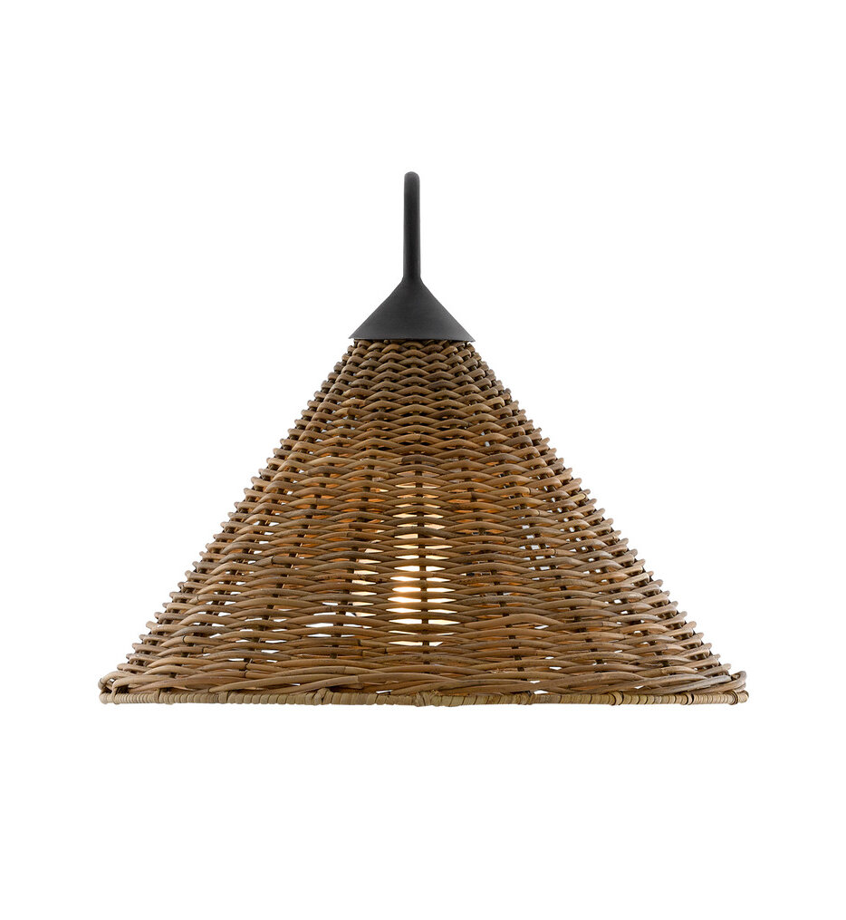 Currey & Company - 5000-0139 - Basket 25.75" Swing Arm Light