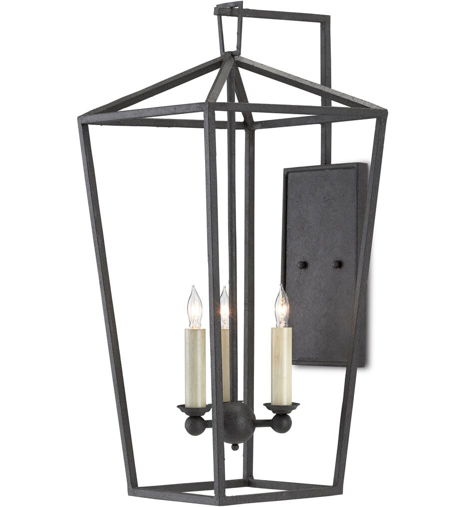 Currey & Company - 5000-0169 - Denison 24" Wall Sconce
