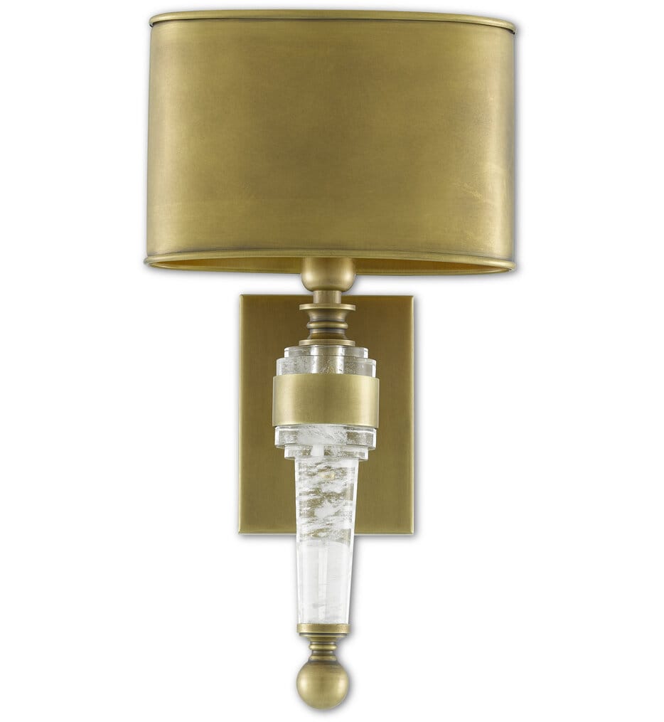 Currey & Company - 5000-0177 - Lindau 15.25" Wall Sconce
