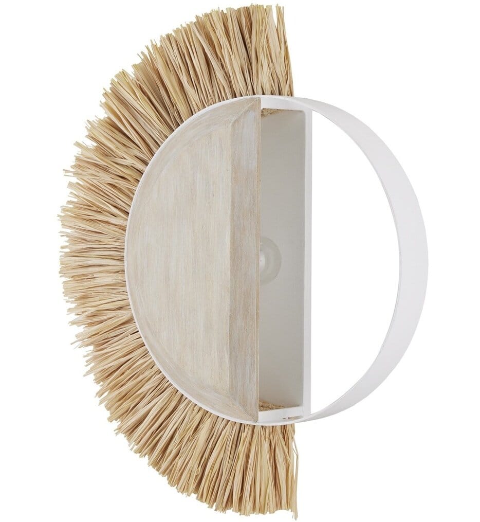 Currey & Company - 5000-0204 - Seychelles 19" Wall Sconce
