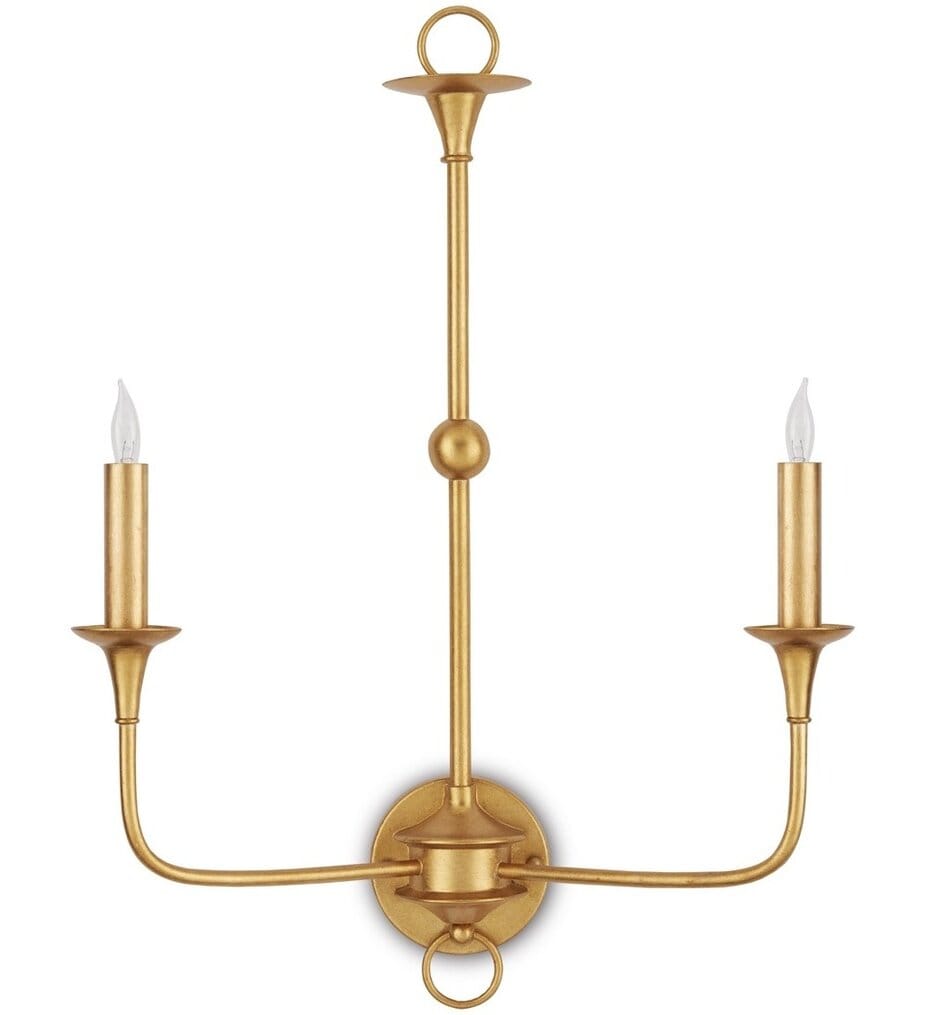 Currey & Company - Nottaway 24" Wall Sconce