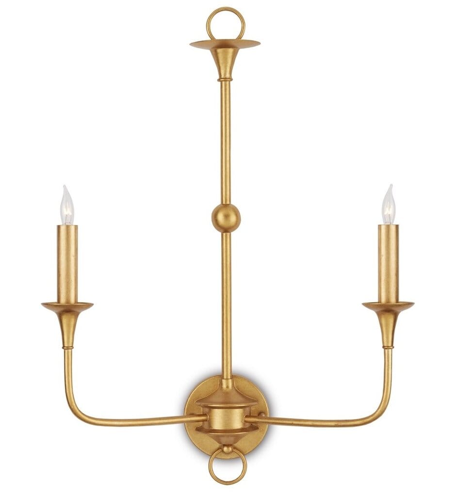 Currey & Company - Nottaway 24" Wall Sconce