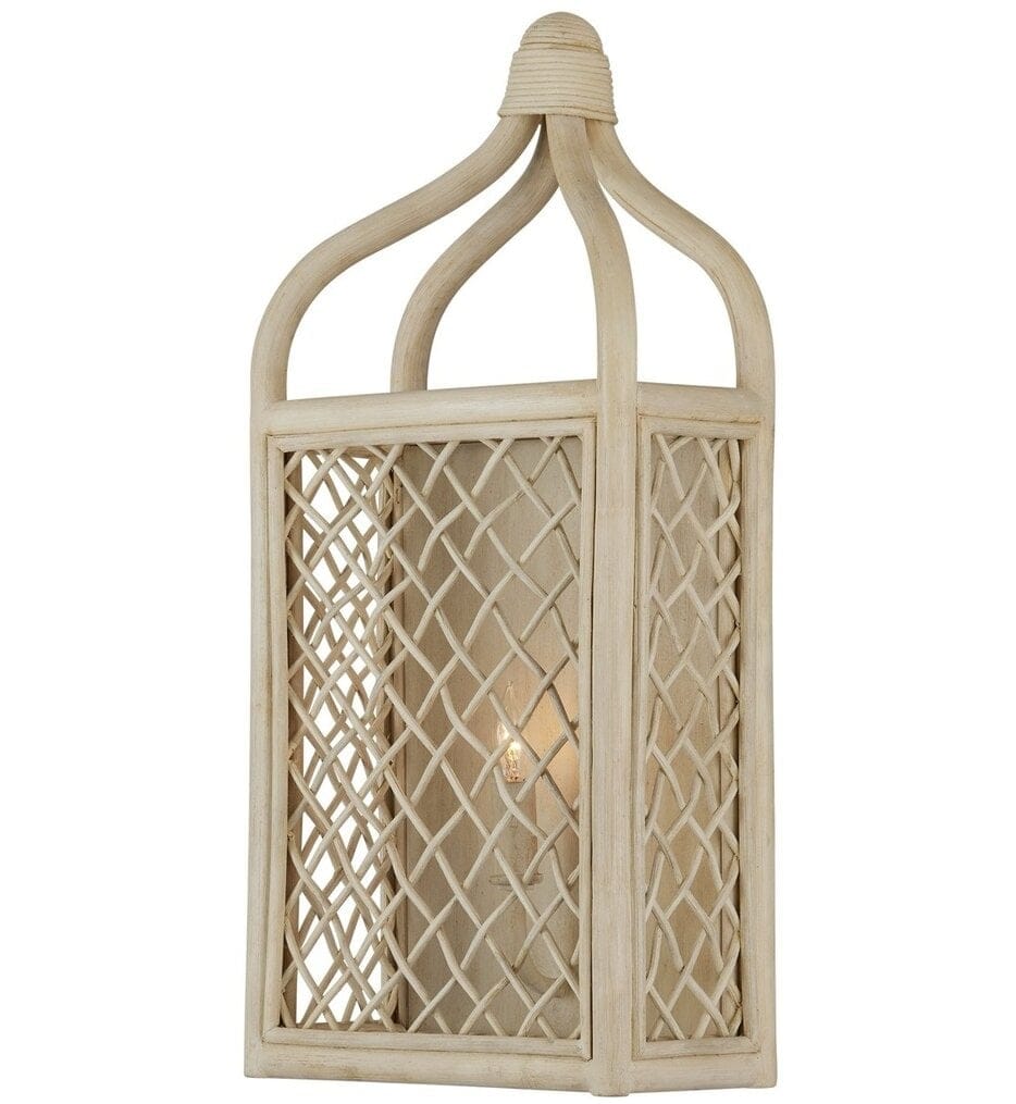 Currey & Company - 5000-0233 - Wanstead 21.75" Wall Sconce