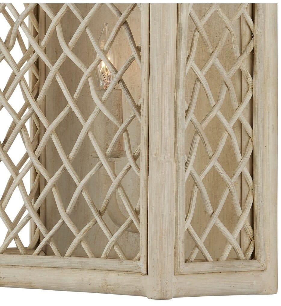 Currey & Company - 5000-0233 - Wanstead 21.75" Wall Sconce