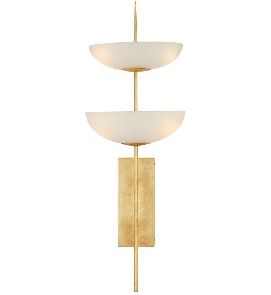 Currey & Company - 5000-0253 - Follett 34" Wall Sconce