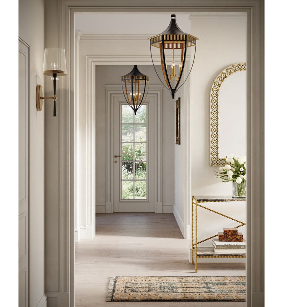 Currey & Company - 5000-0254 - Lyndall 17" Wall Sconce