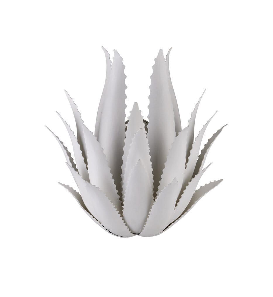 Currey & Company - 5000-0259 - Agave 16" Wall Sconce