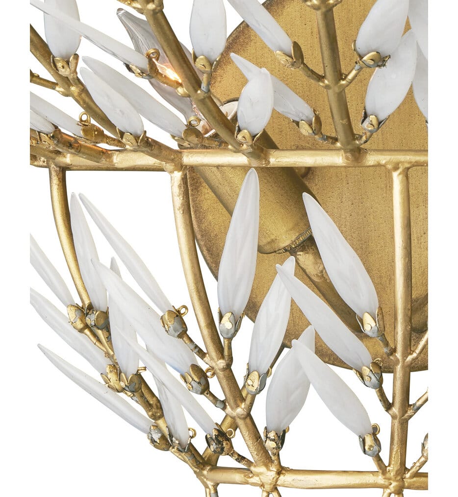 Currey & Company - 5000-0260 - Magnum 23.5" Wall Sconce