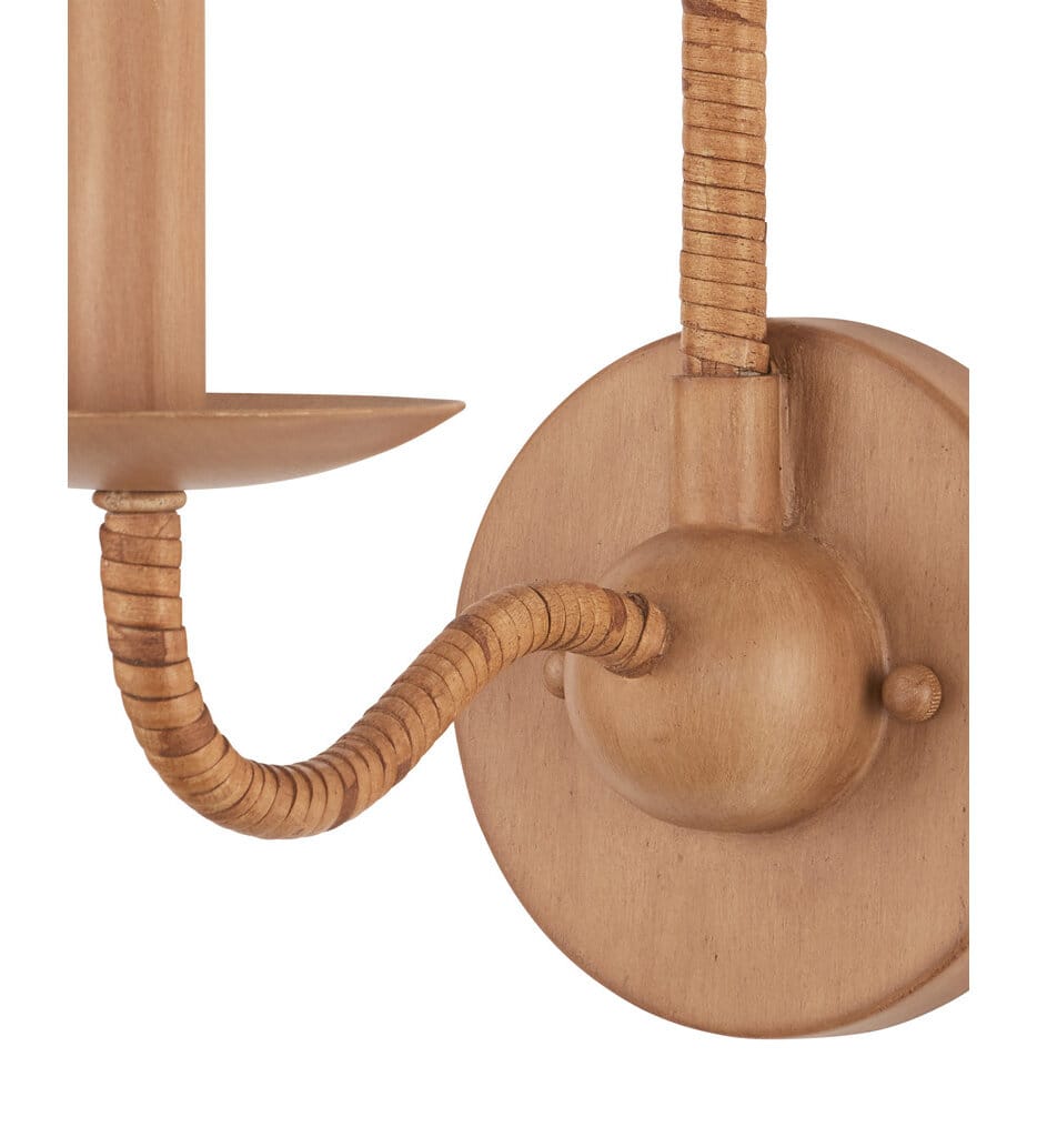 Currey & Company - Saxon 23.25" Wall Sconce