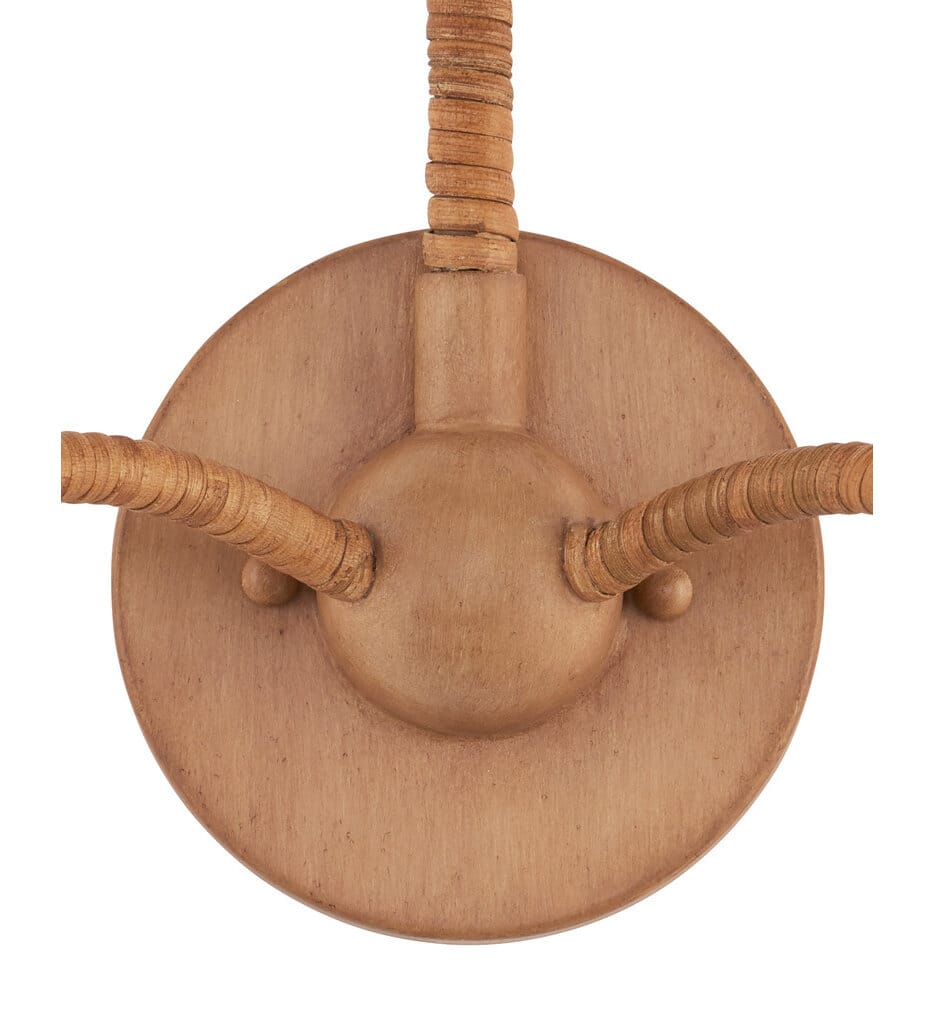 Currey & Company - Saxon 23.25" Wall Sconce