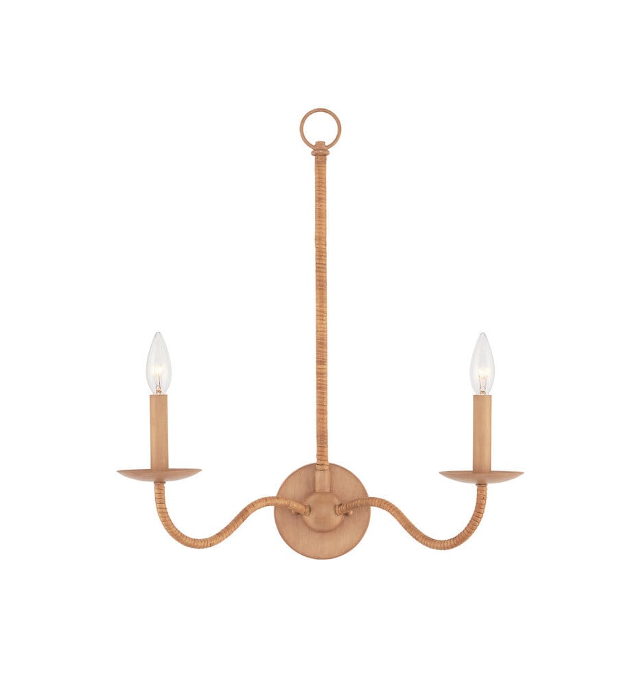 Currey & Company - Saxon 23.25" Wall Sconce