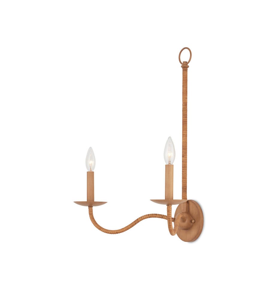 Currey & Company - Saxon 23.25" Wall Sconce