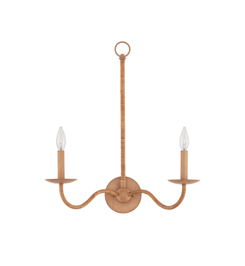 Currey & Company - Saxon 23.25" Wall Sconce