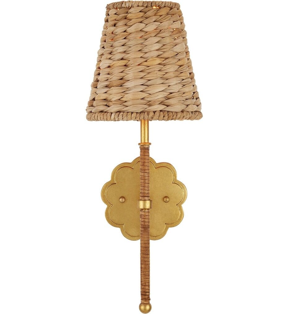Currey & Company - 5000-0272 - Savoie 18.5" Wall Sconce