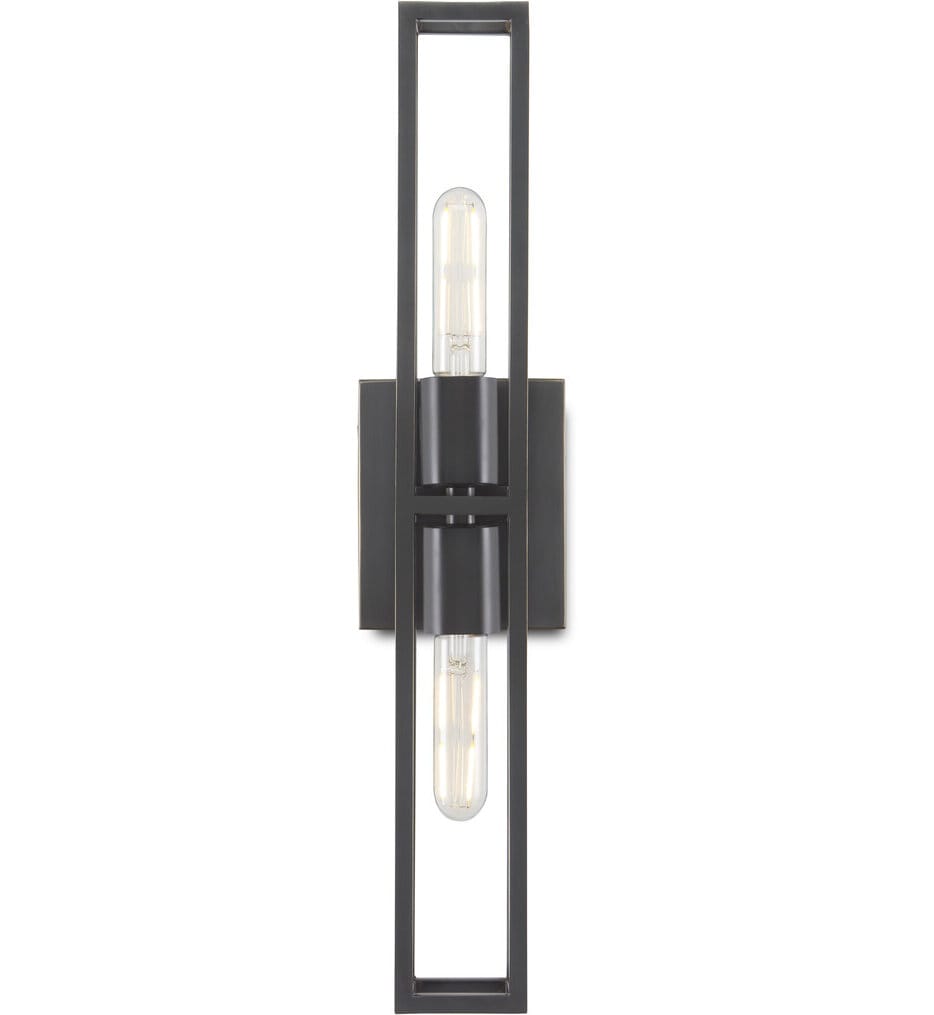 Currey & Company - Bergen 21" Wall Sconce