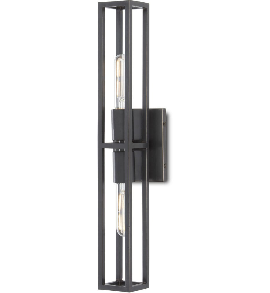 Currey & Company - Bergen 21" Wall Sconce