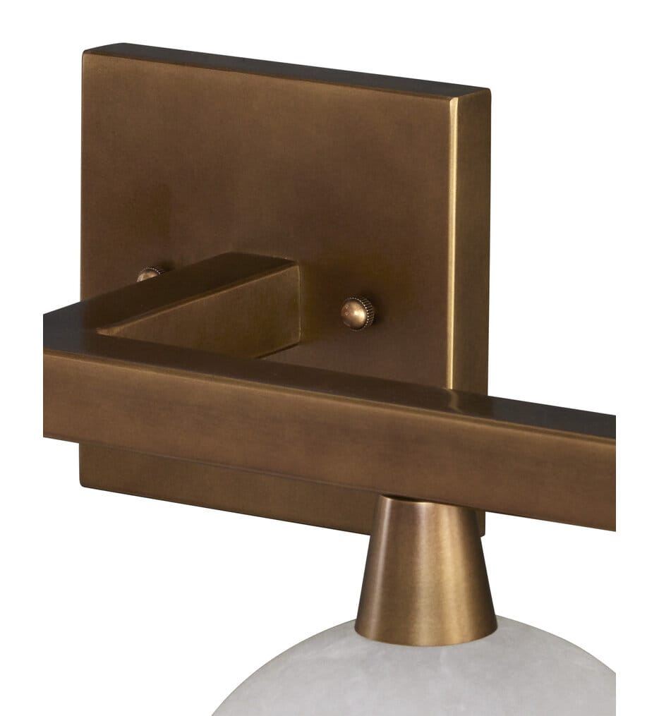 Currey & Company - Bombelles 38" Bath Bar