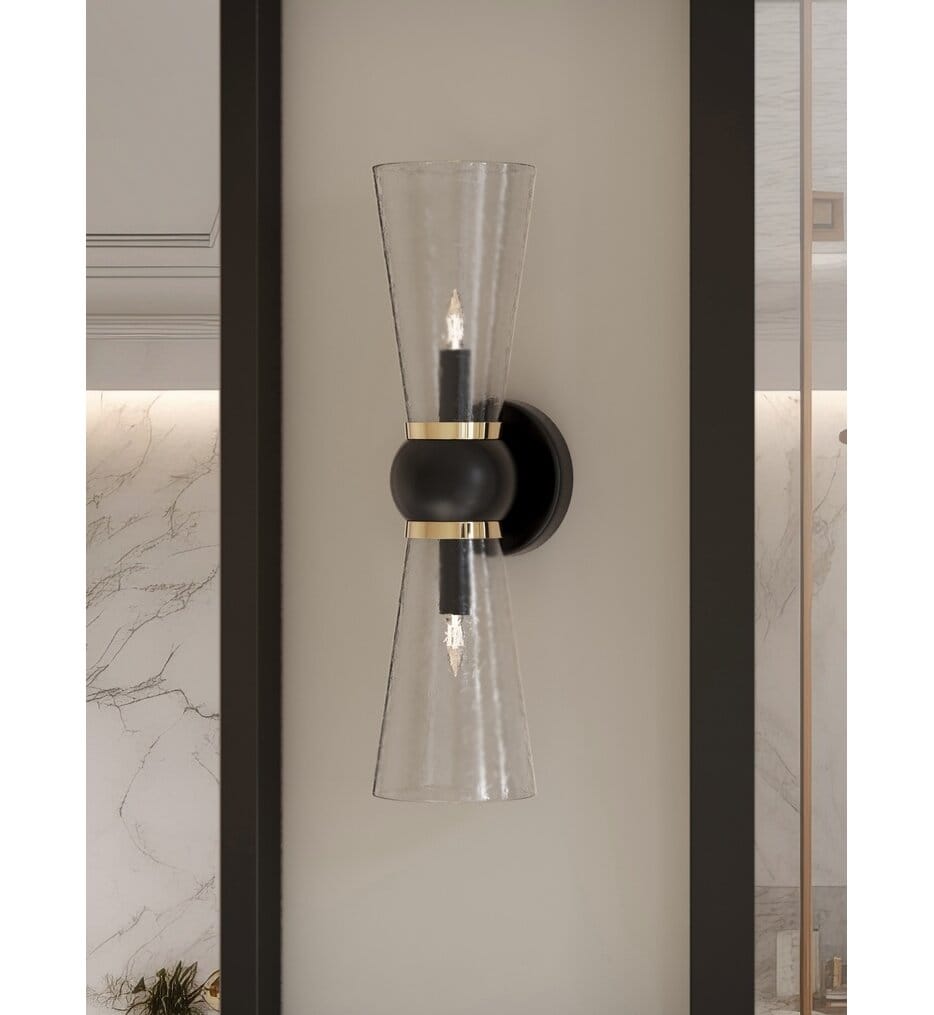 Currey & Company - Byford 17.75" Wall Sconce