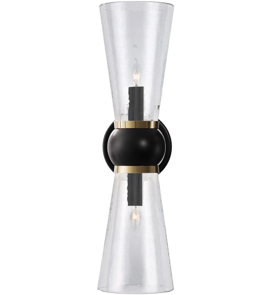 Currey & Company - Byford 17.75" Wall Sconce