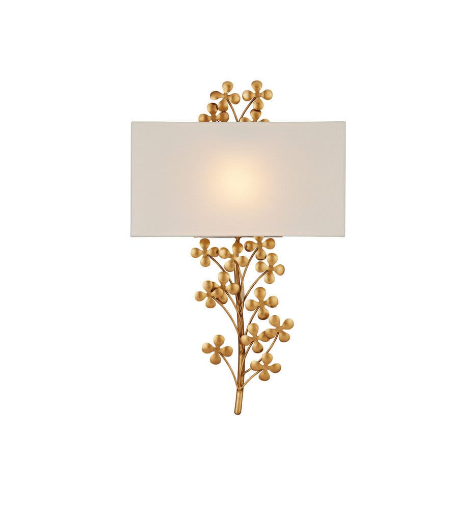 Currey & Company - 5900-0056 - Cloverfield 24.25" Wall Sconce