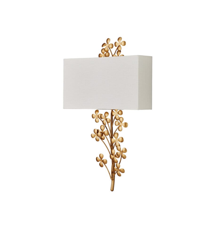 Currey & Company - 5900-0056 - Cloverfield 24.25" Wall Sconce