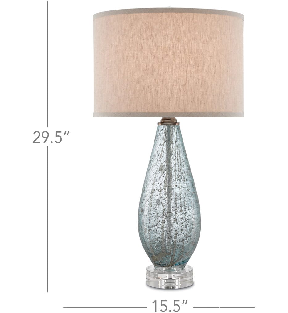 Currey & Company - 6000-0181 - Optimist 29.5" Table Lamp