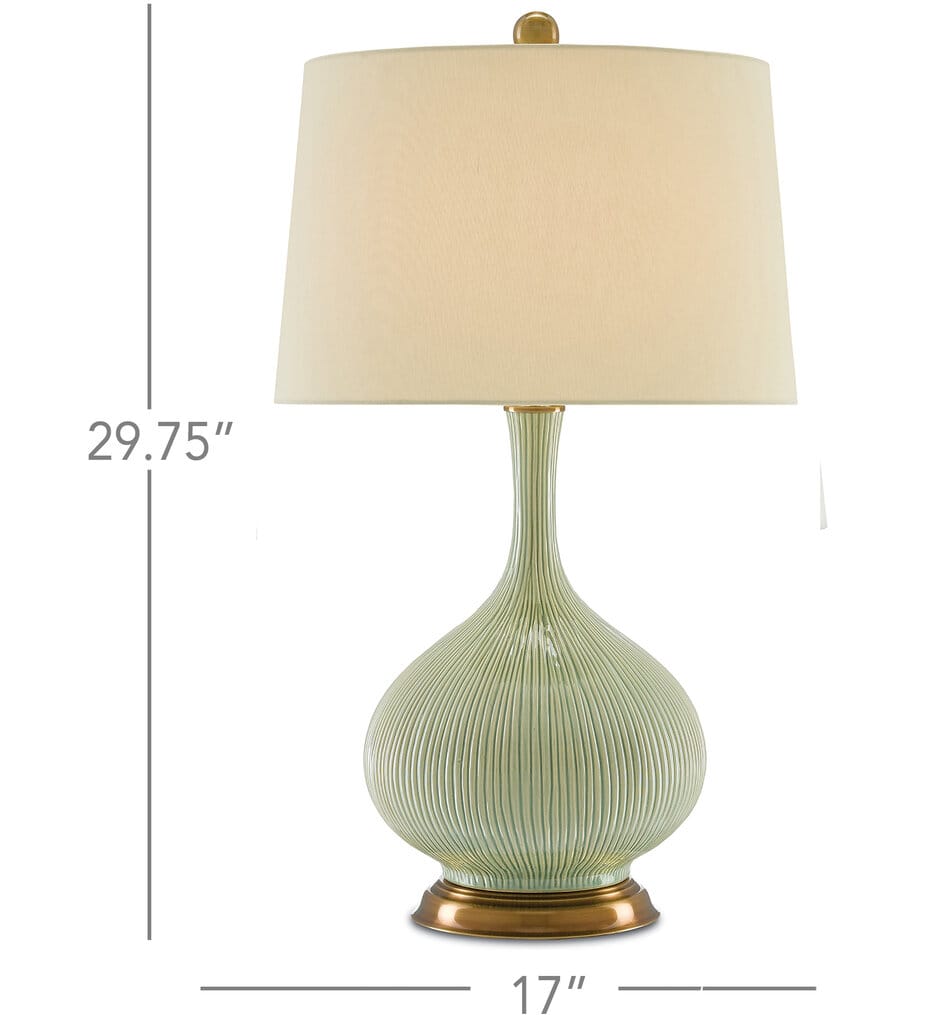 Currey & Company - 6000-0218 - Cait 29.75" Table Lamp