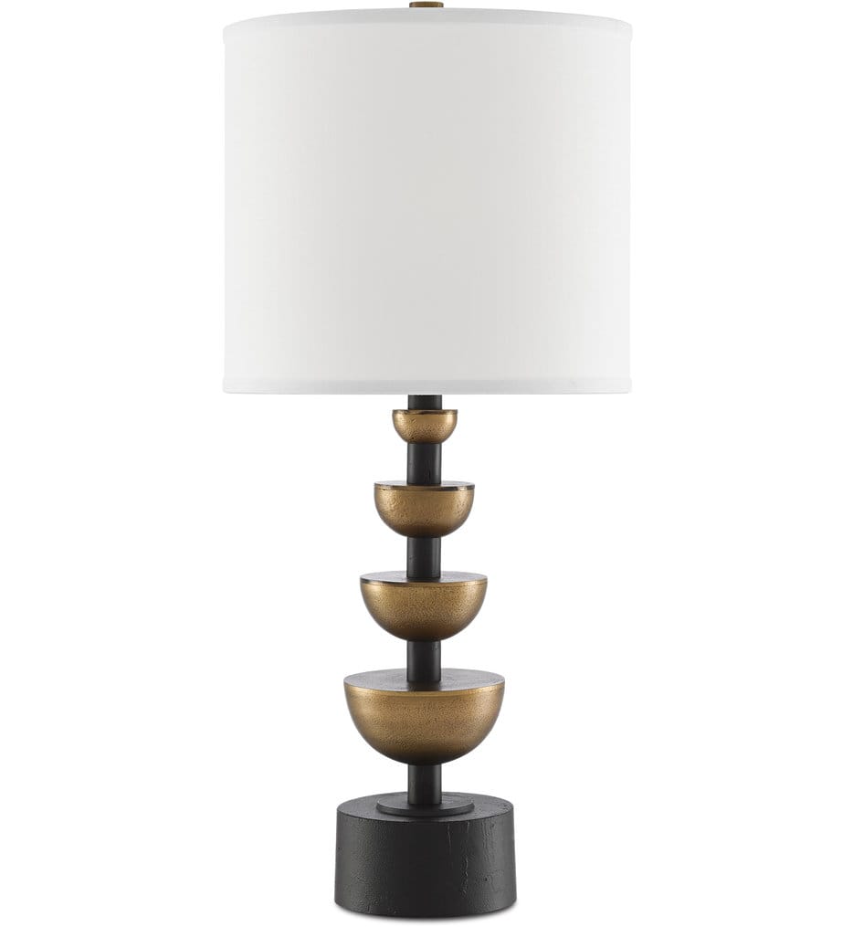 Currey & Company - 6000-0509 - Chastain 28.75" Table Lamp