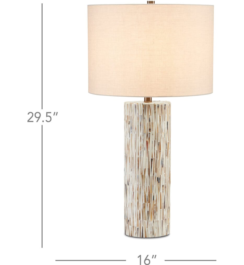 Currey & Company - 6000-0709 - Aquila 29.5" Table Lamp