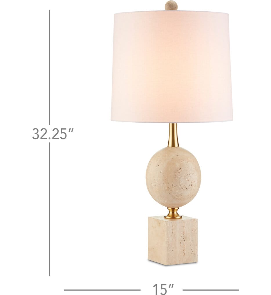 Currey & Company - 6000-0718 - Adorno 32.25" Table Lamp