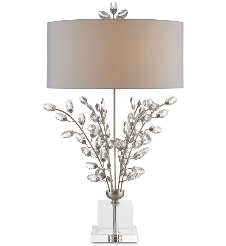 Currey & Company - 6000-0727 - Forget-Me-Not 33.75" Table Lamp