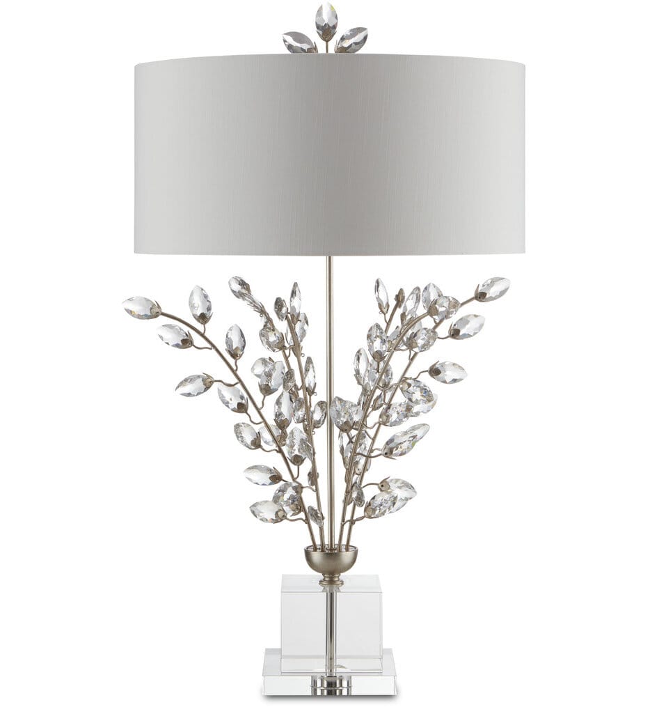 Currey & Company - 6000-0727 - Forget-Me-Not 33.75" Table Lamp