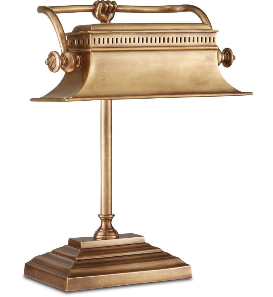 Currey & Company - 6000-0758 - Malvasia 19" Desk Lamp