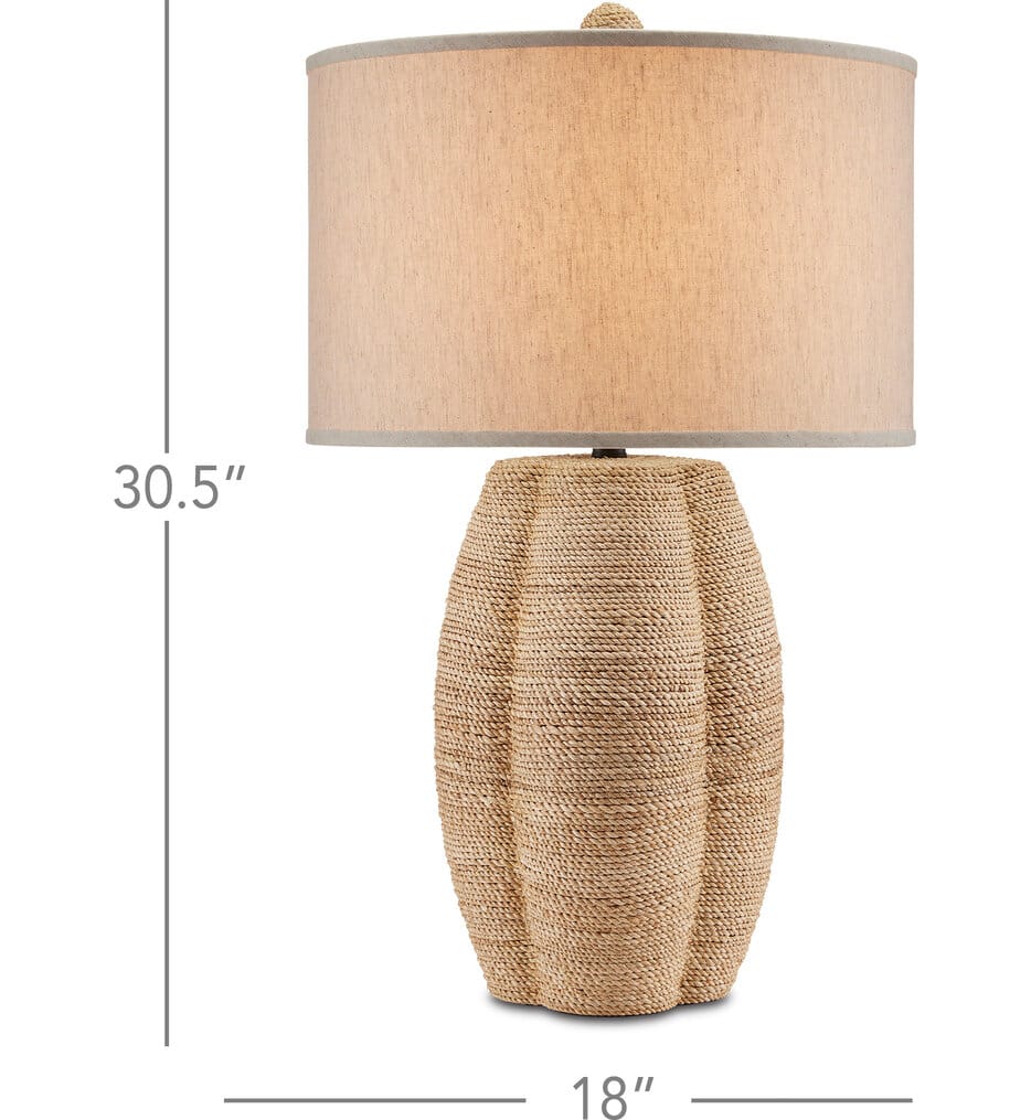 Currey & Company - 6000-0797 - Karnak 30.5" Table Lamp