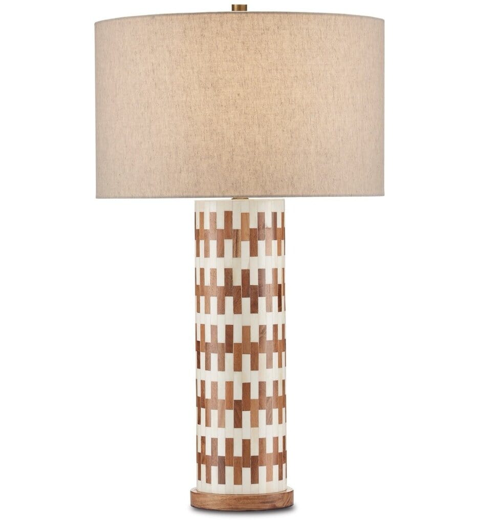 Currey & Company - 6000-0824 - Tia 31" Table Lamp