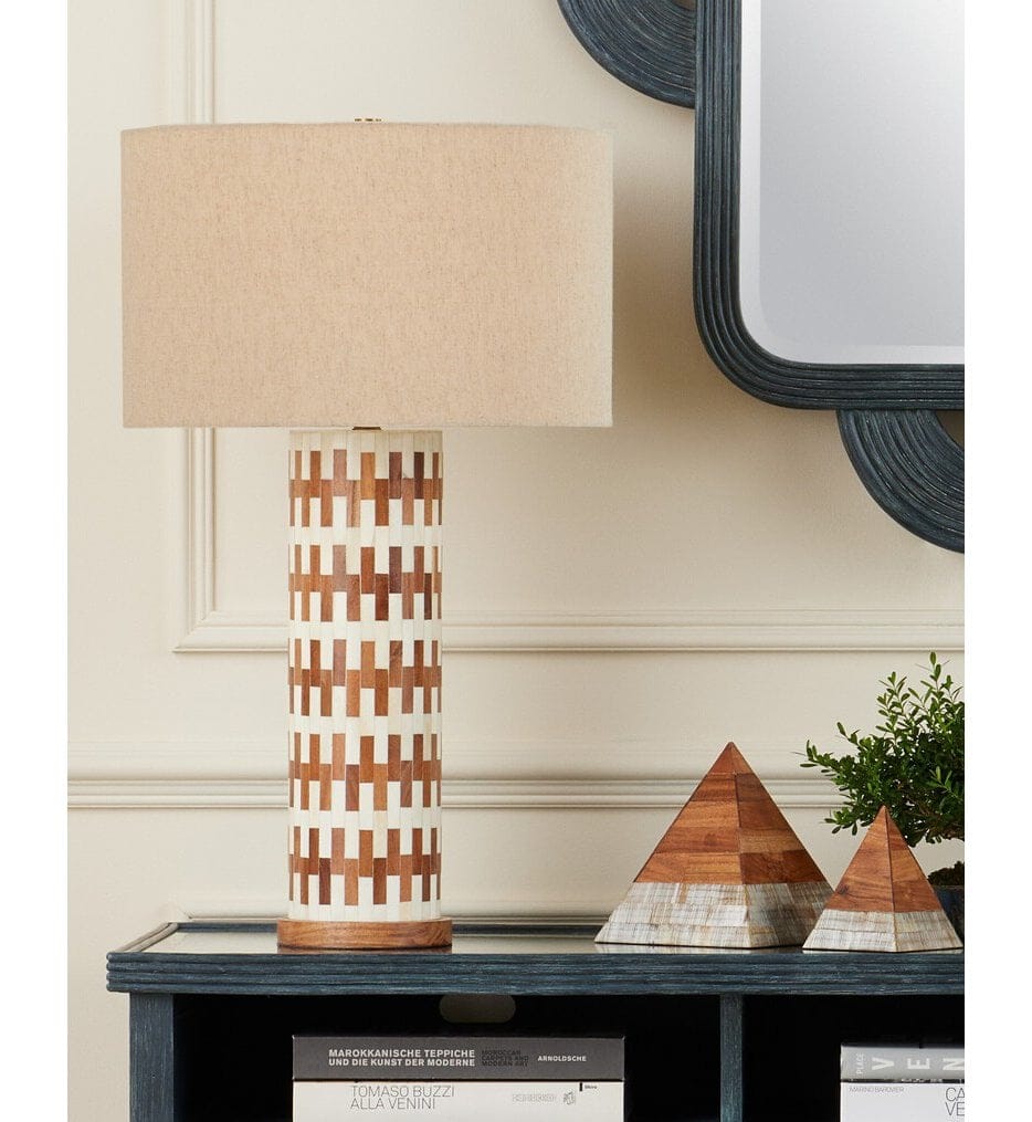 Currey & Company - 6000-0824 - Tia 31" Table Lamp
