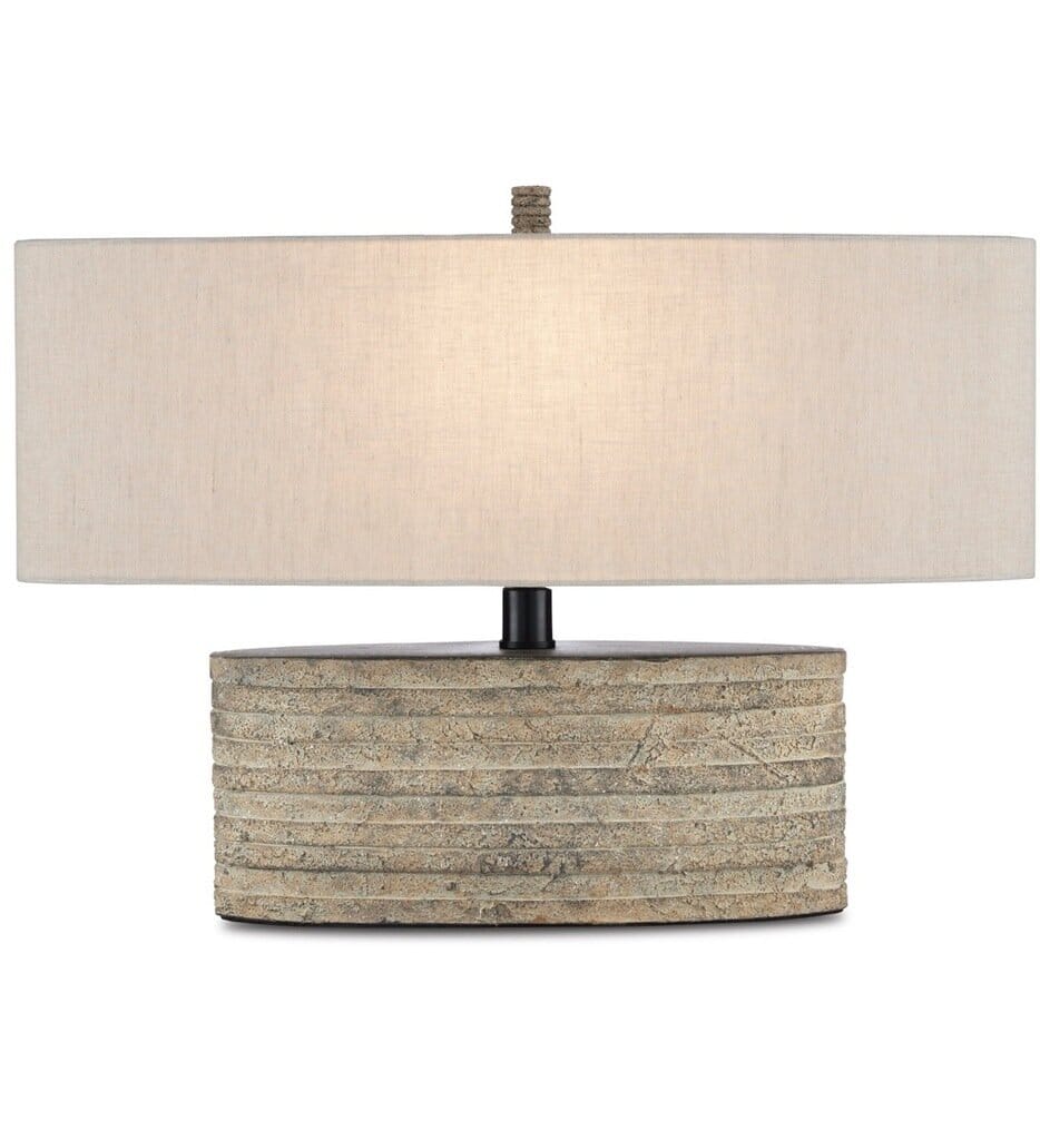 Currey & Company - 6000-0858 - Innkeeper 18.5" Table Lamp