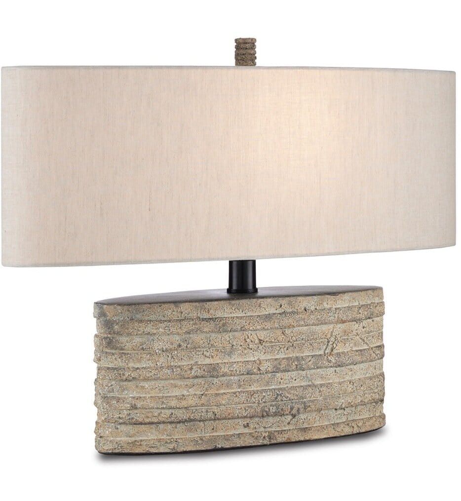 Currey & Company - 6000-0858 - Innkeeper 18.5" Table Lamp