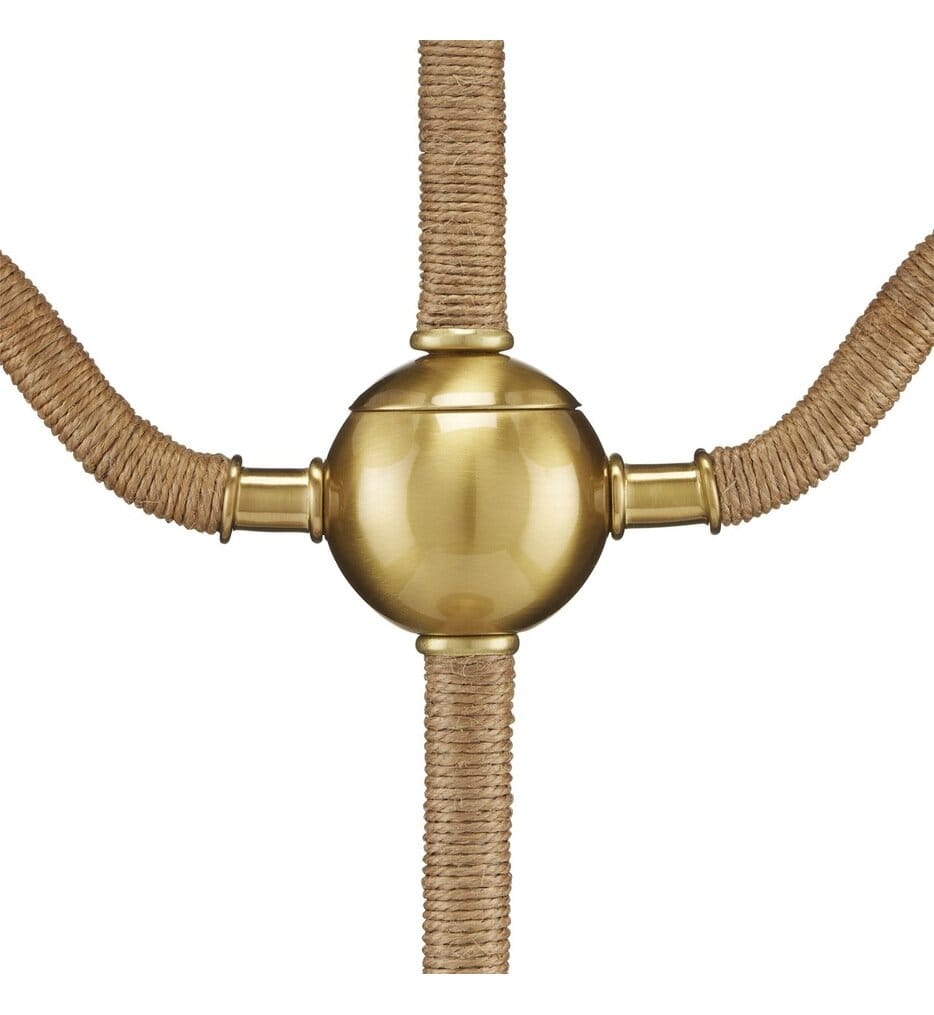 Currey & Company - 6000-0873 - Sirocco 22.25" Table Lamp