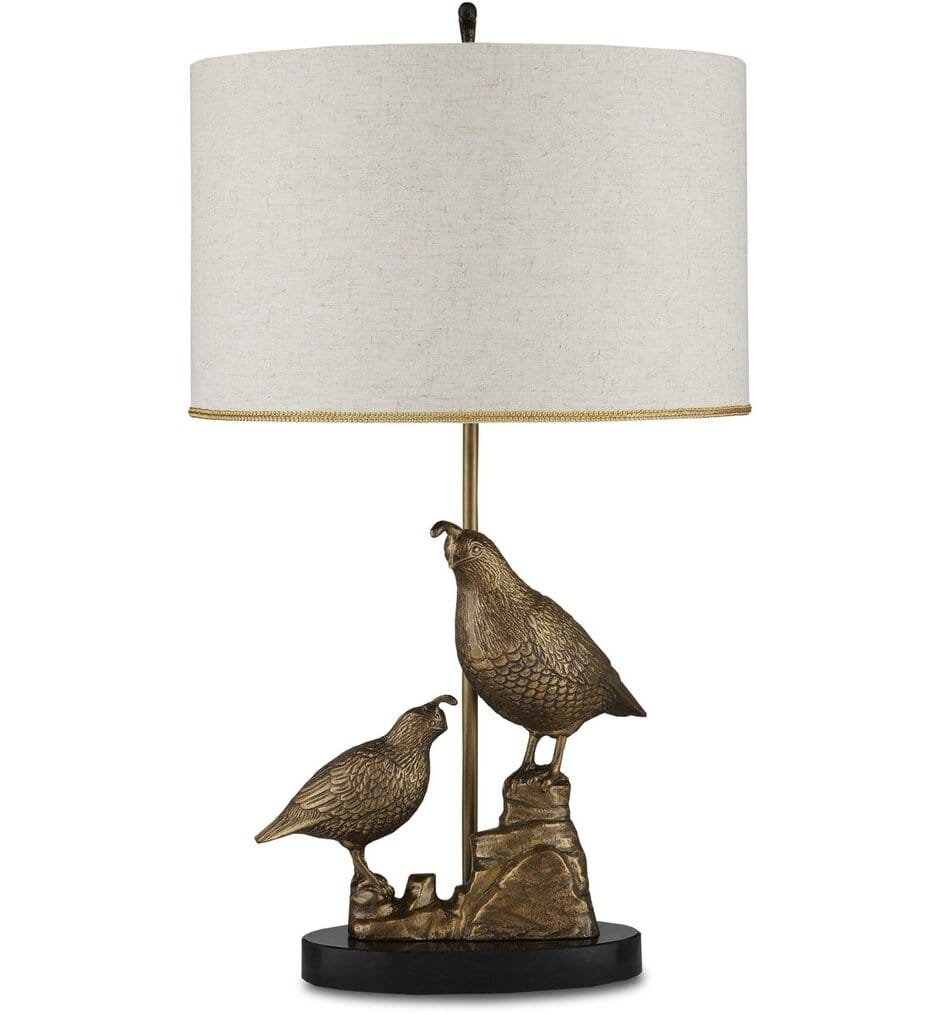 Currey & Company - 6000-0886 - Codorniz 30" Table Lamp