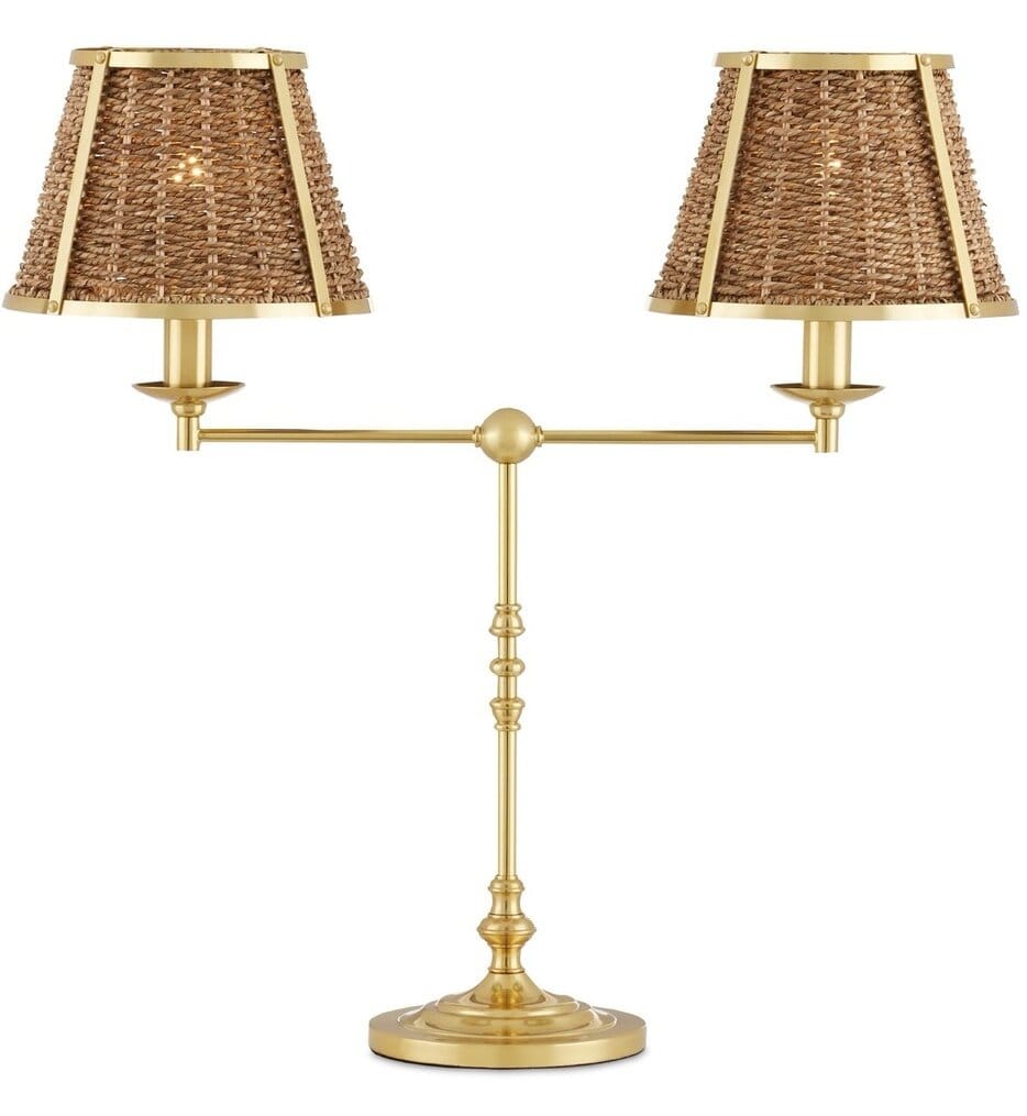 Currey & Company - 6000-0899 - Deauville 25" Table Lamp