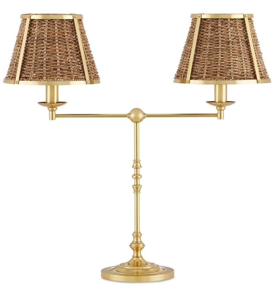 Currey & Company - 6000-0899 - Deauville 25" Table Lamp
