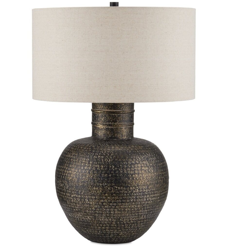 Currey & Company - 6000-0913 - Braille 29.5" Table Lamp