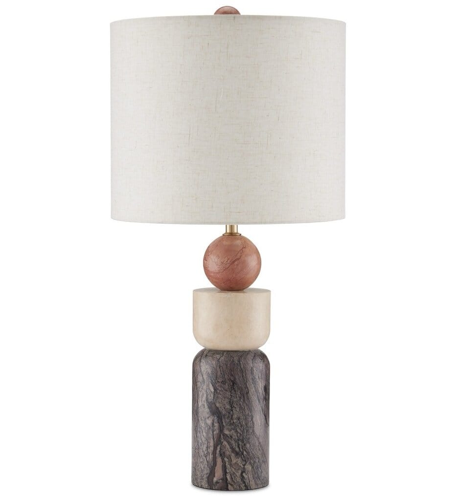 Currey & Company - 6000-0917 - Moreno 24.75" Table Lamp